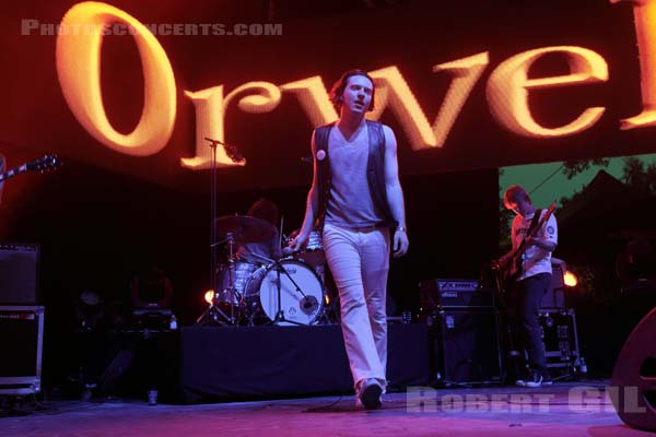 THE ORWELLS - 2017-07-06 - BELFORT - Presqu'ile de Malsaucy - Loggia - 